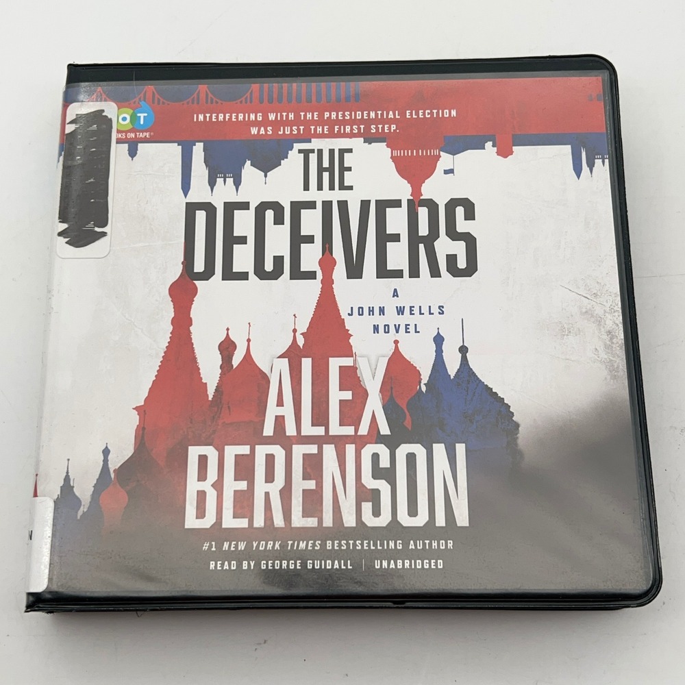The Deceivers Alex Berenson John Wells Novel Audiobook 10 CD Unabridged Thriller